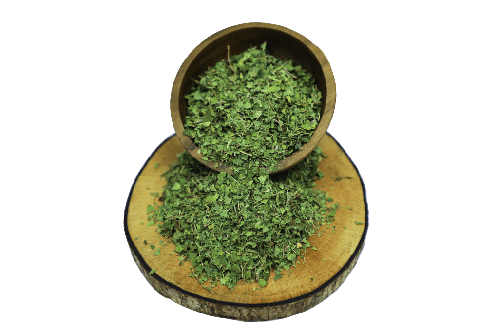 Kratom crushed leaves