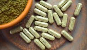 kratom capsule photo