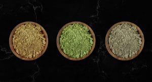 red green and white vein kratom