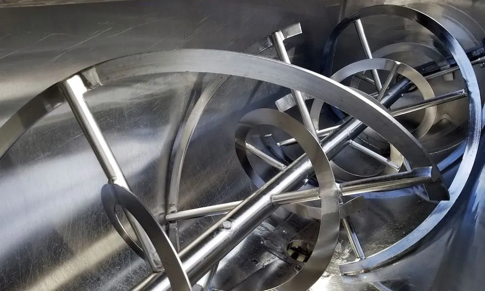 Ribbon Mixer Kratom borneohale
